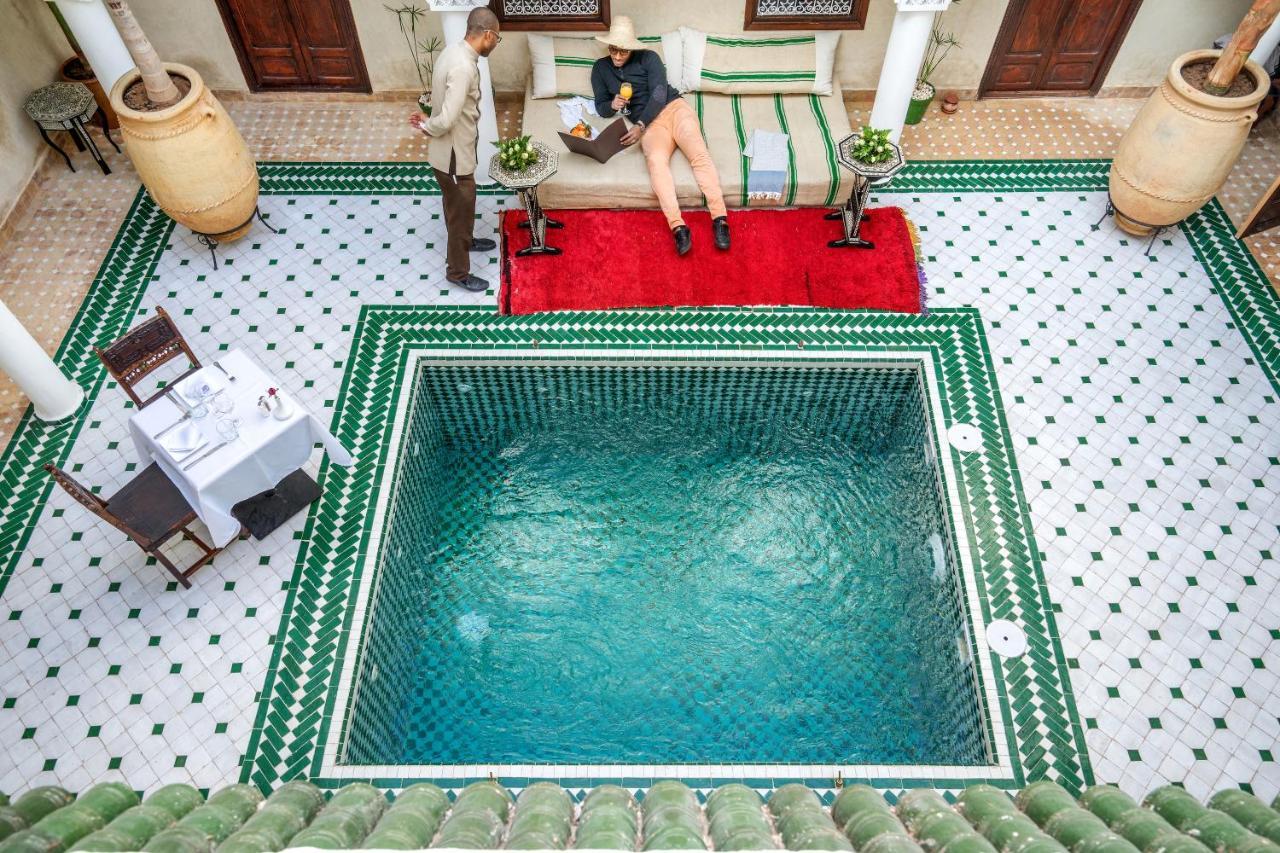 Riad Oriental De Marrakech Marrakesh Buitenkant foto