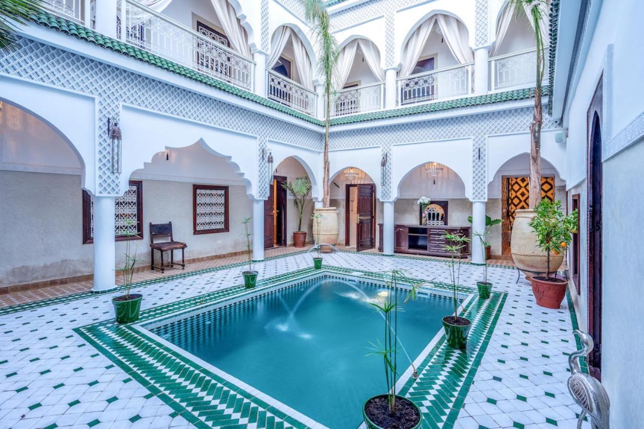 Riad Oriental De Marrakech Marrakesh Buitenkant foto